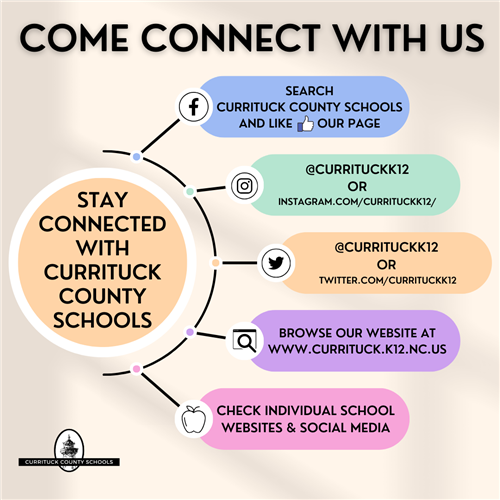Come Connect with Us on Social Media and our Website